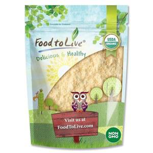 살아있는 완두콩 단백질 파우더, 8온스 - 80% 단백질, 케토, , 코셔, 생, 무향, 무가당, 무조사 식품으로 만들어졌습니다. 부피. 베이킹과 스무디에 적합합니다