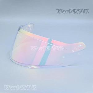 MT V-16 ATOM SV 플립업 헬멧용 바이크 오토바이 바이저 렌즈  안티 UV 보호 필름 포함