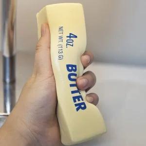 버터 스퀴시 버터바 말랑이 촉감 놀이 힐링 쫀득 볼 스트레스 해소 화풀이