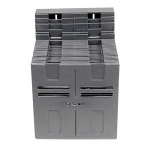 삼은)출퇴근기록 카드함(접이식/50인용) 문구용픔 사무용품 출퇴근 기록기 출퇴근기록기