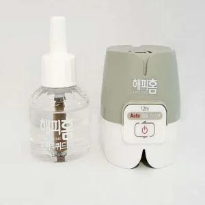 모기 쫓는 훈증기 리퀴드형 12시간마다 자동 ON OFF LED모기 캠핑모기 모기등 벌레등 포충등