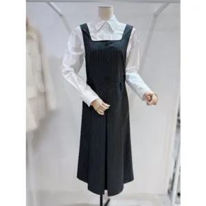 [갤러리아] [LAP]스트라이프 뷔스티에 롱원피스(AR4WOA61)