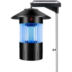 야외 태양광 모기 무소음 휴대용 야생동물 조류 무선