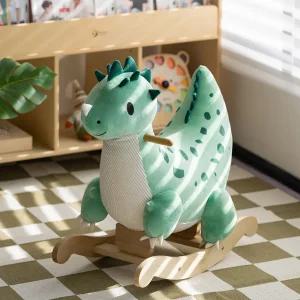 로킹디노 유아 흔들말 목마 아기 말타기 흔들목마 원목 장난감 조카 선물