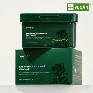 [NS홈쇼핑][시크릿특가]프리메이 리얼 바이옴 시카 카밍 데일리 마스크 30ea 350ml..[35580456]