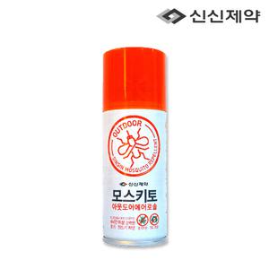 신신제약 모스키토 스프레이 100ml 모기기피제 해충 벌레퇴치