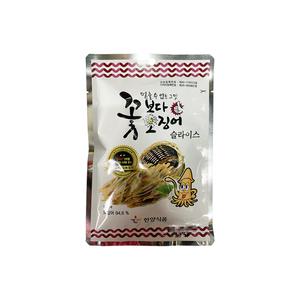 한양식품 꽃보다 오징어 슬라이스 15g 낱개