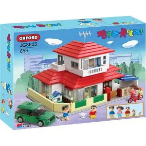 [옥스포드]4[옥스포드] 짱구는 못말려 짱구네집 JG3625 블럭