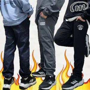 가을 겨울기모 남아 주니어 초등학생 중학생 바지 티셔츠 트레이닝복 의류 옷 빅사이즈