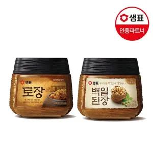 갤러리아 샘표 토장 450g+백일된장 450g/된장