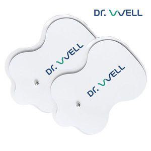 닥터웰 EMS 저주파 마사지기 전용 리필 젤 패드 2매 (1세트)