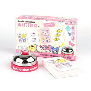 [기타]산리오 종치기게임 보드게임 카드 62장 점프 반대방향 폼폼푸린 마이멜로디 쿠로미 헬로키티 캐릭...