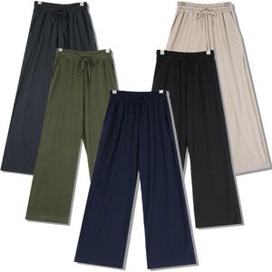 남여공용 냉장고 바지 아이스 쿨링 밴딩 팬츠 와이드핏 테이퍼드핏 조거핏 5컬러 빅사이즈 (M~3XL)