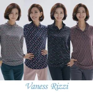 [바네사리찌] 나타샤 가을 블라우스 4종