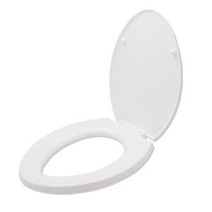 [한아름리빙]양변기용 시트 O형 대형 양변기 시트커버 세트