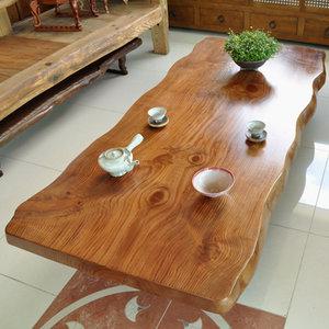 [ 고목향 ] 대들보 통판좌탁 1500사이즈/ 소파테이블 거실탁자 원목테이블 공부상 식탁 다과상 좌식탁자 공장직영