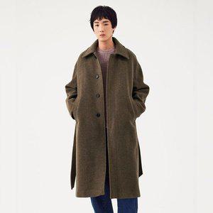 [STUDIO TOMBOY](대구신세계)[STUDIO TOMBOY MEN] 벨티드 헤링본 싱글코트 9153411034 2종1택