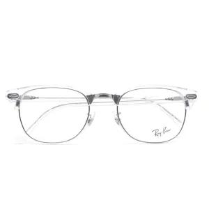 레이밴 RB5154 2001 (53) 투명+실버 안경