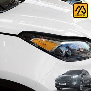 스포티지더볼드 리플렉터 헤드라이트 스티커 튜닝