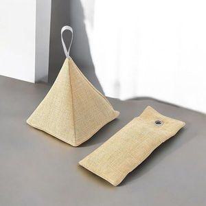 [제이큐]게더릭 탈취제 대나무 숯주머니 a 베이지 8p세트