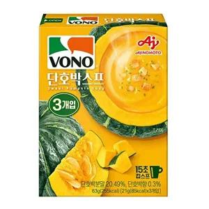 [농심]보노 컵 스프 단호박 스프 61g