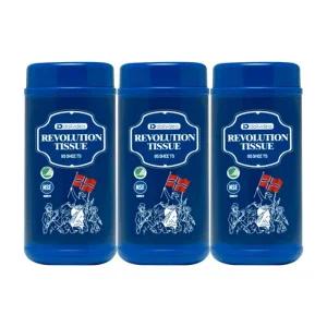 데일리아이디어 레볼루션 혁명티슈 85매 / 3개