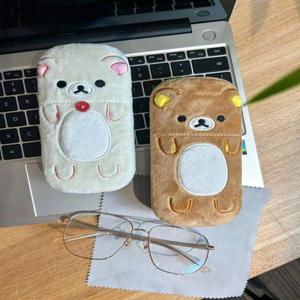 코리락쿠마 안경케이스 리락쿠마 안경집 Rilakkuma 보관함