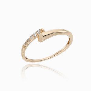 [로이드](마산점)5K 크로스링 셋팅 반지 LRS25004H