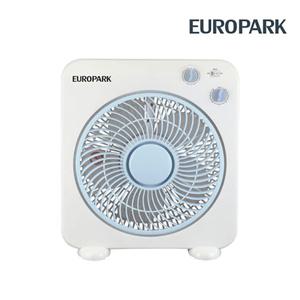 유로파크 박스팬 EU-12B 슬림형 전망회전 3단풍속 5엽 60분타이머