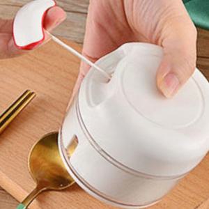 수동 다지기 야채 마늘 다짐 믹서 분쇄기 주방 조리 도구 절구 용품