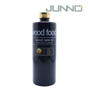 우드푸드 천연 미네랄 오일 300ml (유자) 원목케어 도마 나무 원목가구