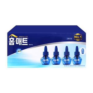 홈매트 리퀴드 에스 리필 29ml 4개