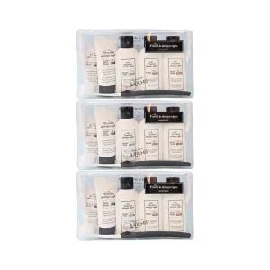 애경 트래블 어메니티 키트 휴대용 세면도구 여행용 세트 2호 x3개