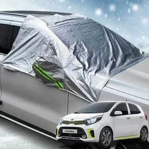 모닝 성에방지 자동차커버 SUV 승용 앞유리 덮개 성애제거 성에방지커버 성에제거