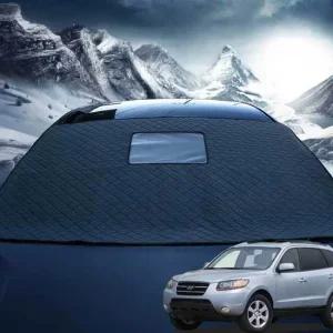 싼타페CM 성에방지커버 맞춤형 블랙박스형 커버 성애제거 성에방지커버 성에제거