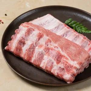 국내산 냉장 등갈비(100g)