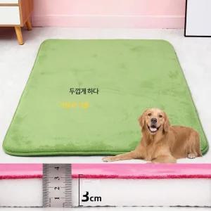 대형견 보온 매트 특대형 대형 애견방석 잠자리 겨울