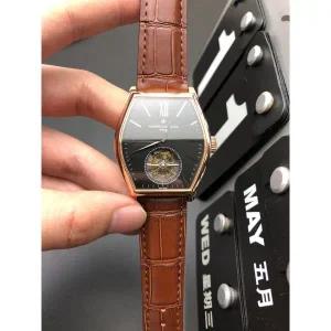 Vacheron Constantin Malta 시리즈 투어billon 장미 골드 41.5MM 패션시계 시계 손목시계 명품시계 3046234