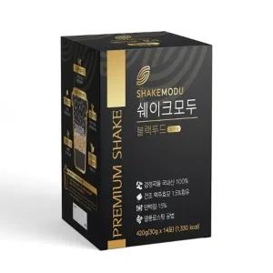 쉐이크모두 국산 블랙푸드 선식 서리태 단백질쉐이크