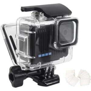 수중 카메라 다이빙 카메라용 충전 액션 쉘 채우기 케이스 조명 4K Pro