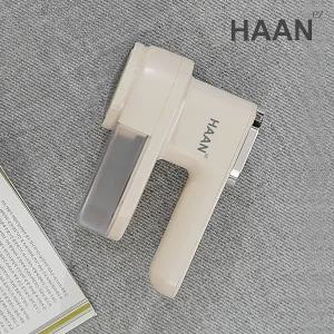 한경희 6중날 충전식 보풀제거기 세탁소용 휴대용 니트 보푸라기 제거기 베이지