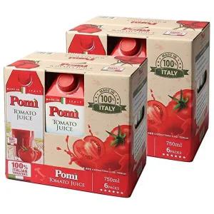 포미 착즙 토마토주스 750ml x  12개
