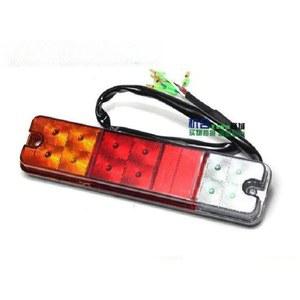 중장비 브레이크등 LED 후진등 카라반 지게차 후면 데루등 전구 12V/왼쪽 미등 보조