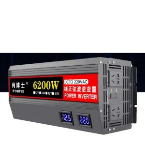 변환기 12V 24V 차량용 차박 고전압 변압기 시거잭 인버터 - 12V 4200W