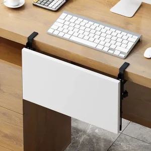 연장 키보드선반 접이식 보조 트레이 책상확장 책상연장선반