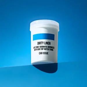 더티린넨 차량용 탈취제 용기형 본품 담배 차안 실내 자동차 냄새 제거