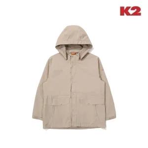 [롯데백화점]케이투 양말증정 여성 가을 간절기 기본 바람막이 등산 방풍 자켓 KWU23152