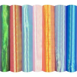 거즈천 홀로그램 원단 투명 인형 천 결혼식 배경 소재 거즈 반짝이는 무대 장식 다양한 색상 59 인치 너비