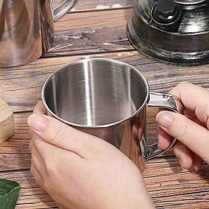 캠핑 스텐컵 350ml 캠핑용컵 맥주잔 등산 등산용컵