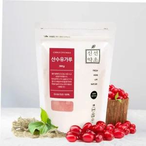 300g 국내산 산수유가루 분말 파우더